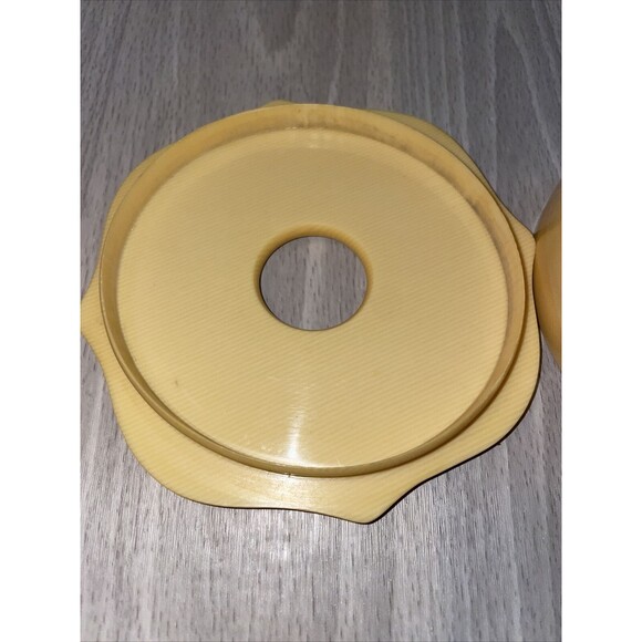 Vintage 1940s French Ivory Celluloid Vanity Dresser Set Lot Flawed. See Picture - Picture 14 of 16